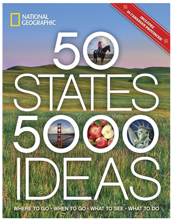 50 states 5000 ideas book