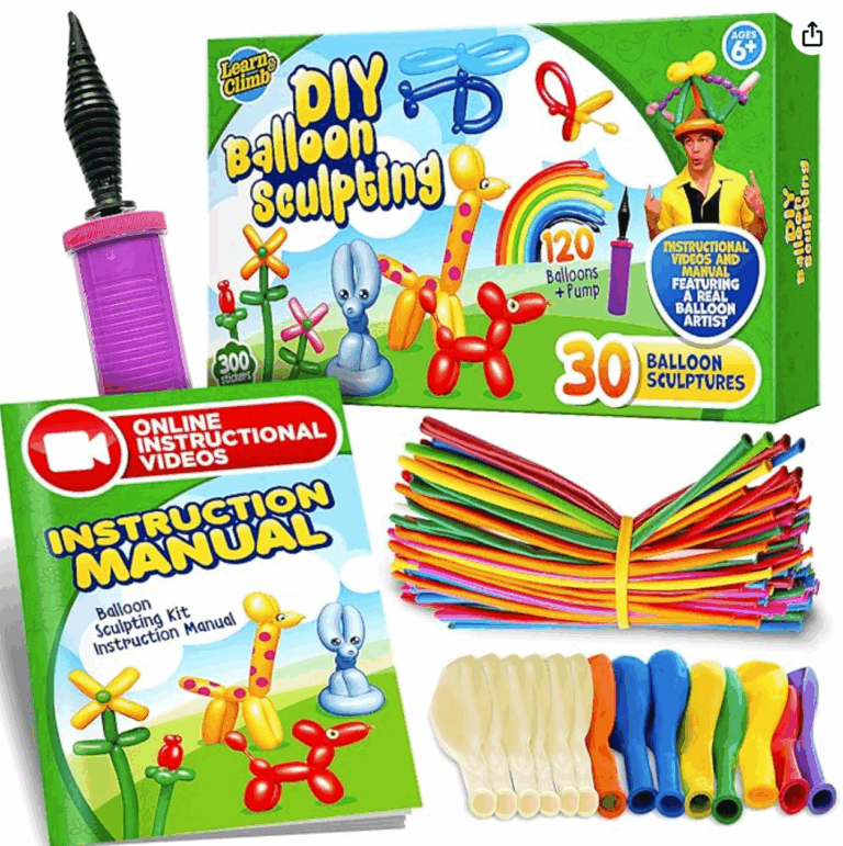 DIY balloon sculpting