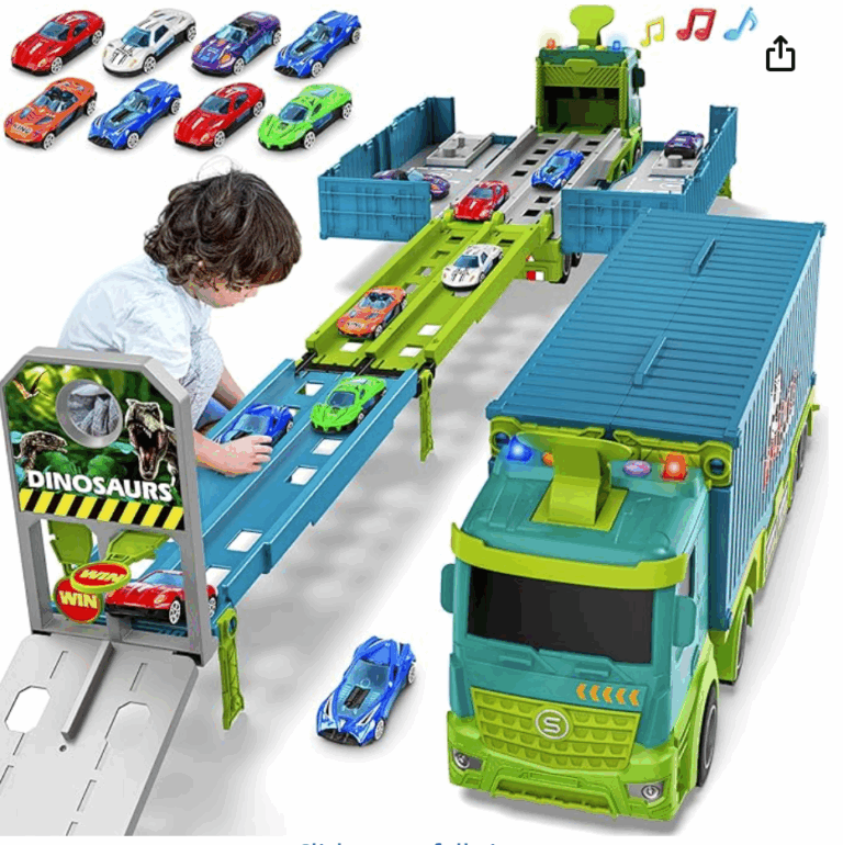 carrier truck race track