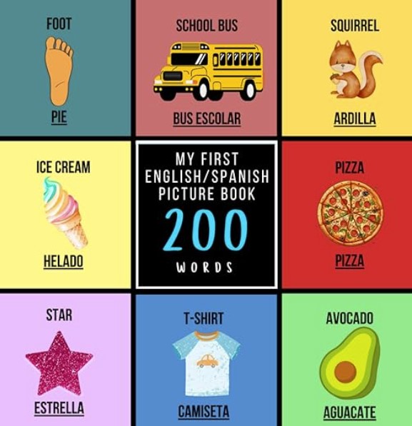 english spanish first 200 words