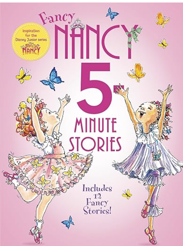 fancy nancy 5 minute stories