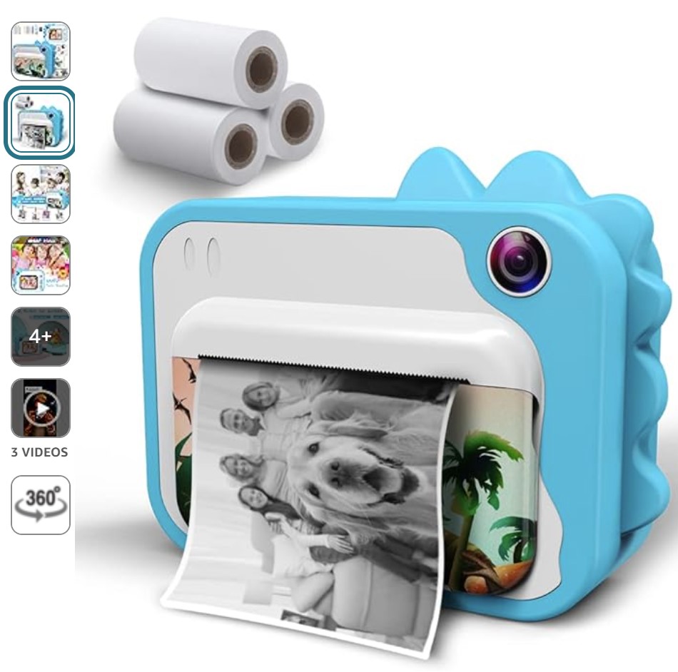 instant print camera for kids