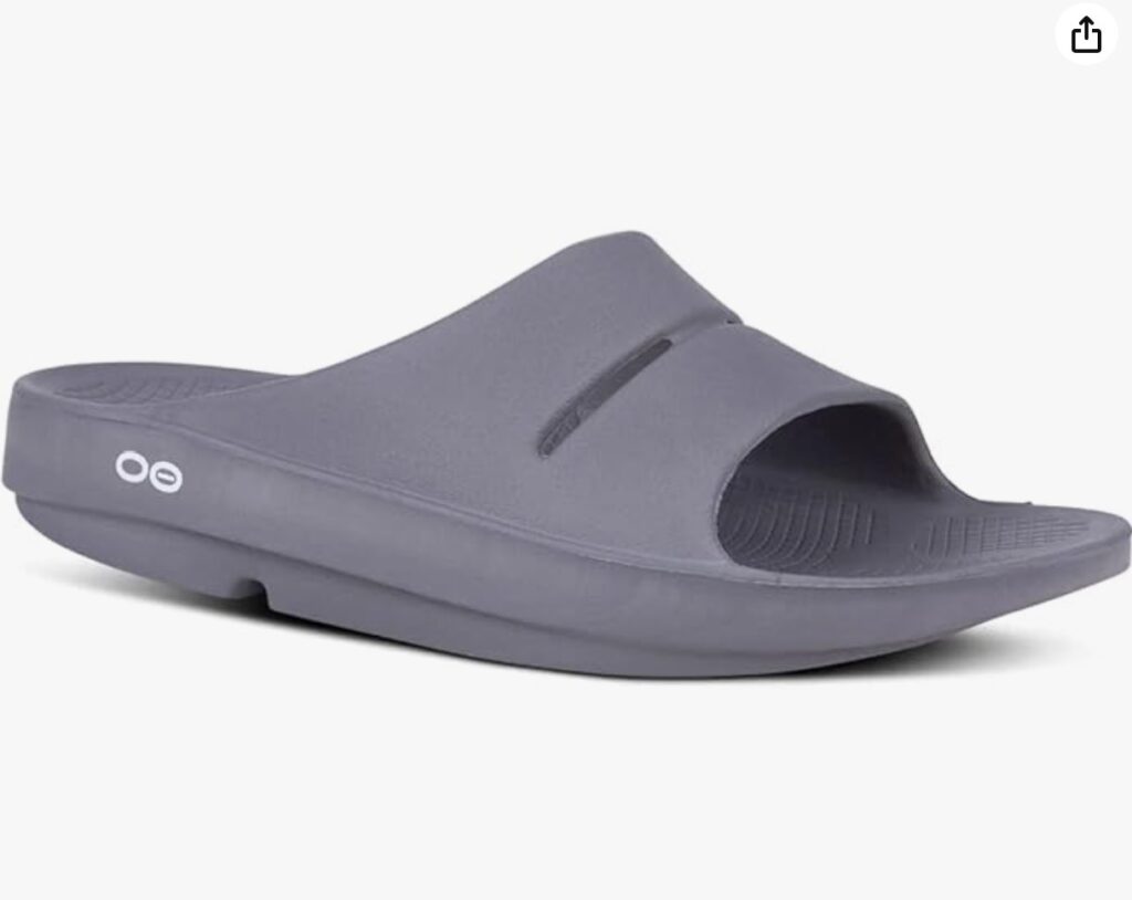 oofos womens sandals