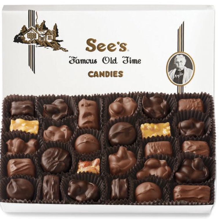 sees candies nuts & chews