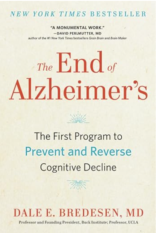 the end of alzheimers book