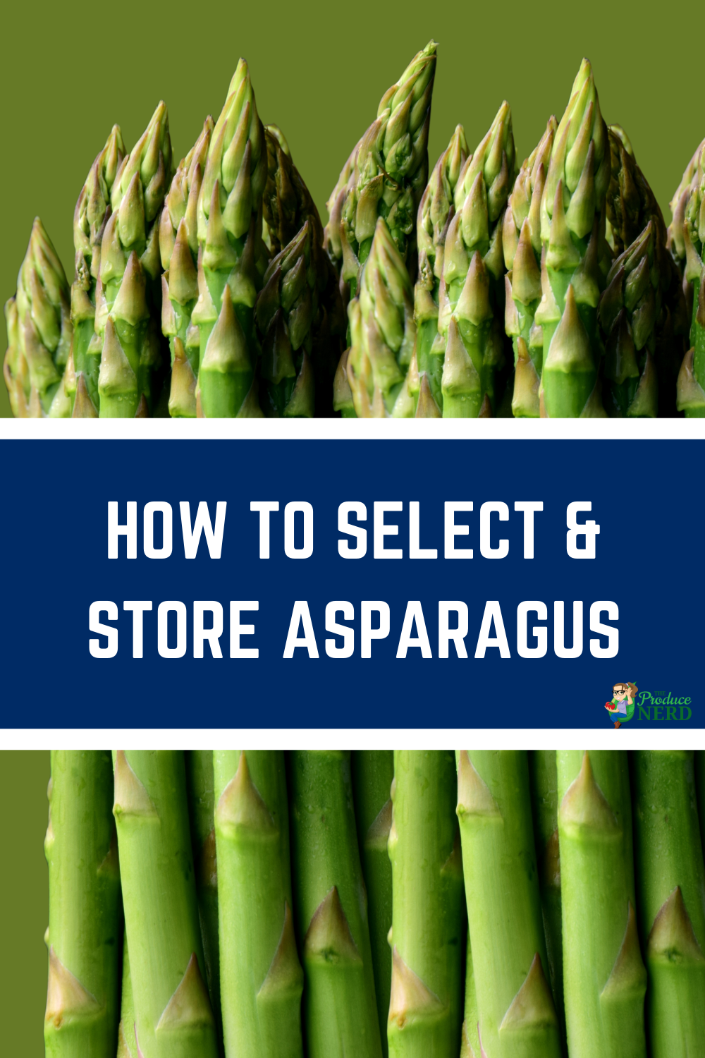 Read more about the article How to Select & Store Asparagus