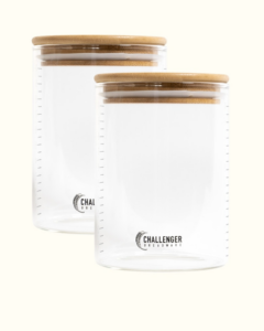 challenger bread starter containers