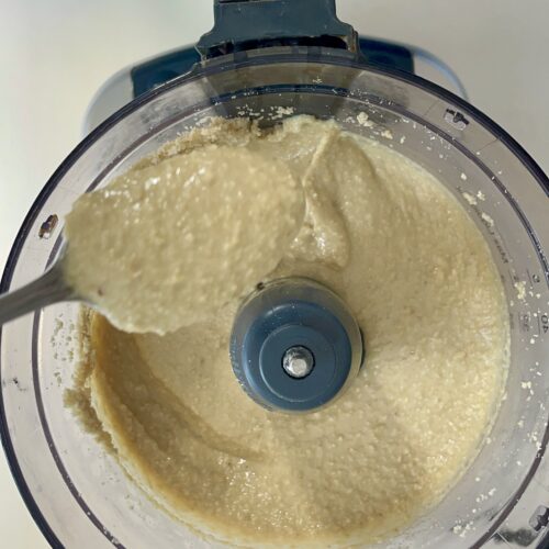 homemade cashew butter