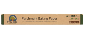if you care parchment paper on Amazon
