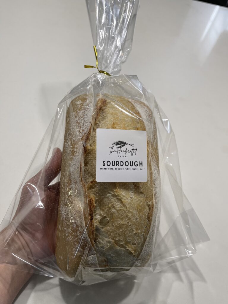 sourdough sandwich loaf bags