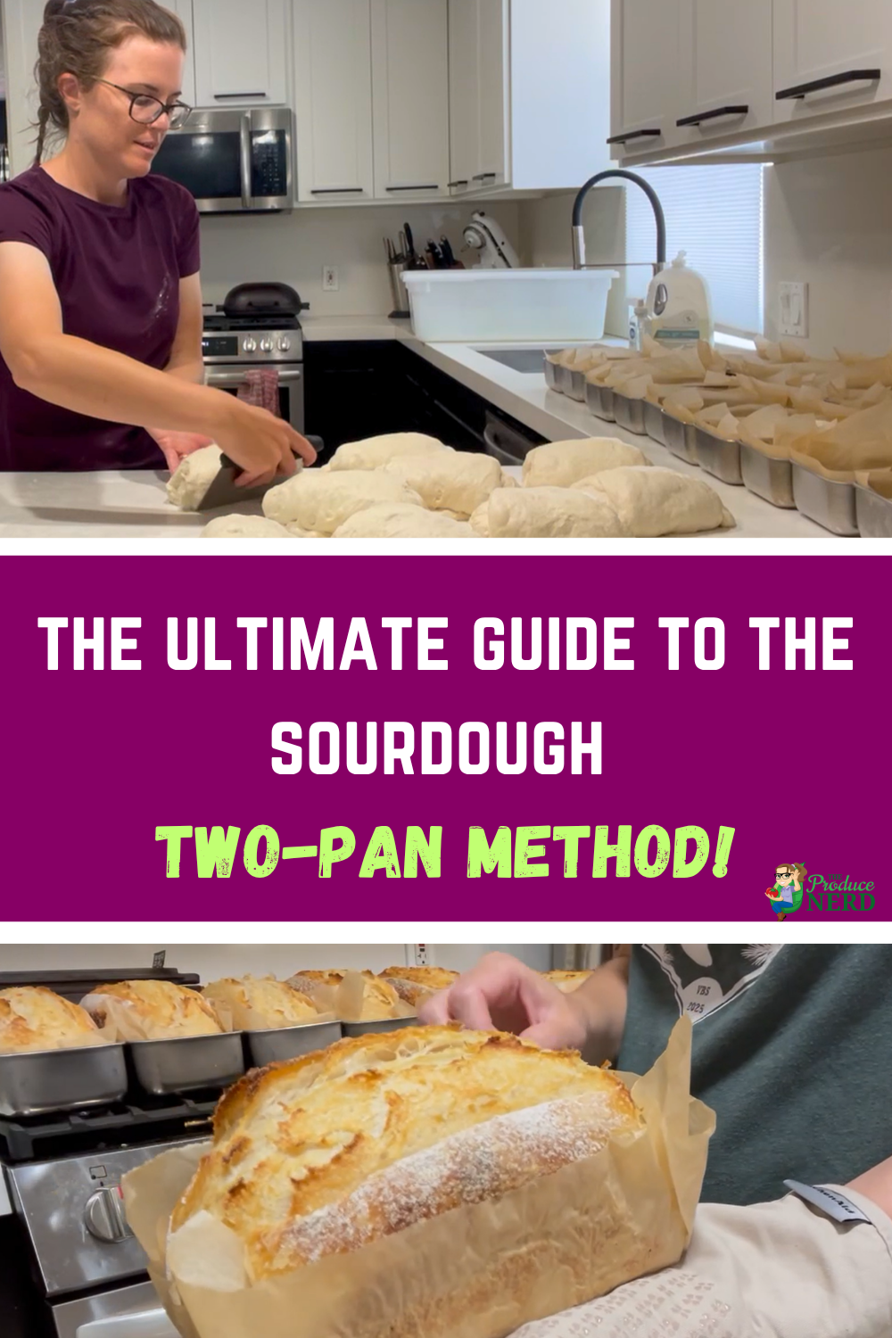 Read more about the article The Ultimate Guide to the Sourdough Two-Pan Method (Plus Best Pans to Use)